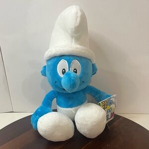 Smurfs Plush – 2008 Classic Blue Smurf – 12” – Soft & Collectible